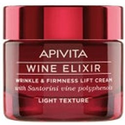 Wine Elixir Crème Anti-Rides et Raffermissante à Effet Lifting - Texture Légère 50ml