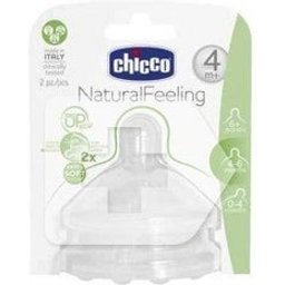 Chicco™ Step Up 2 mamelon à large bouche mamelon à débit rapide 2 pcs