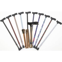 Aides Dynamic Canne Pliante fashion Brown Canne pliante dynamique