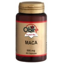 Maca 500mg 60 Capsules 60 Capsules