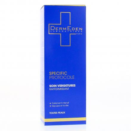 Specific protocole soin vergetures tube 200ml