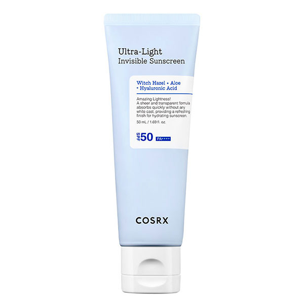 Crème Solaire Invisible Ultra légère SPF50 PA+++ 50ml