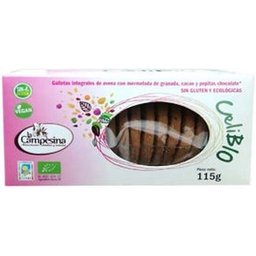 Biscuit à la farine d'avoine Int won Cocoa 120g