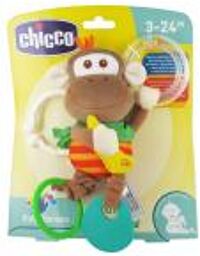 Baby Senses Petit Singe Multi-Activités en Balade 3-24 Mois - Carton 1 jouet