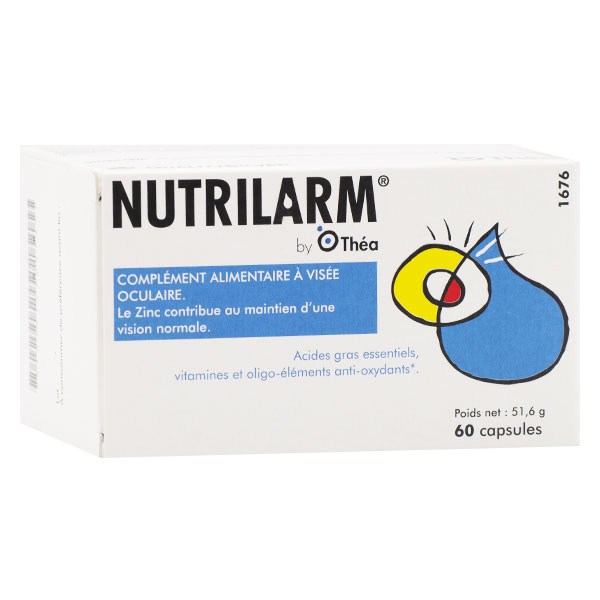 Nutrilarm® Boîte de 60 capsules