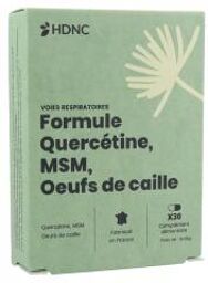 Formule Quercetine Msm Œufs de Caille 30 Caps. Vég. - Boîte 30 comprimés