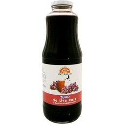 Jus de raisin noir S/A 1000ml