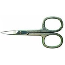 Ciseaux professionnels en nickel 1pc