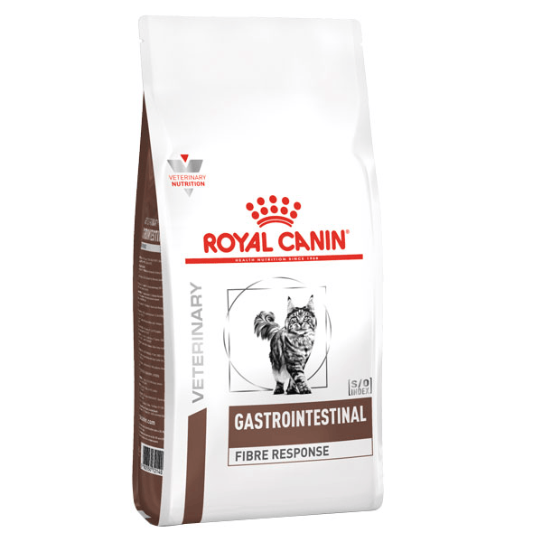 Veterinary Gastro Intestinal Chat Croquettes Fibre Response 2kg