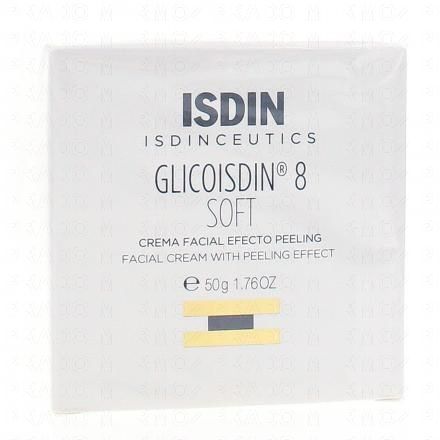 Glico8 soft Crème pour le visage avec un effet peeling 50g