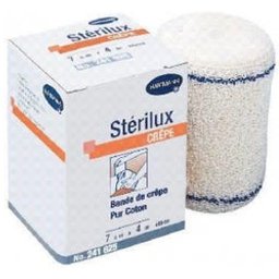 Larochette Sterilux Bde Crepe 7Cm*4M