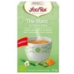 Infusion Ayurvédique Thé Blanc à l’Aloe Vera Bio 17 sachets de 1,8g