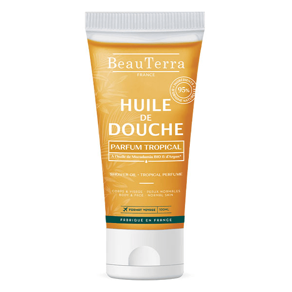 Huile de douche Parfum Tropical - 100ml