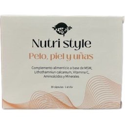 Nutri Style Cheveux Peau Ongles 30caps