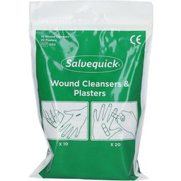 Salvequick Wound Cleansers & Plasters 1880
