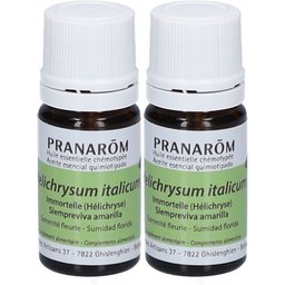 Pranarôm Huile Essentielle Immortelle Hélichryse Italienne