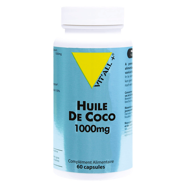 Huile de Coco 1000mg 60 capules