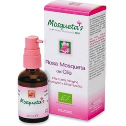 Mosqueta's Huile Rose Musquée Bio 30ml