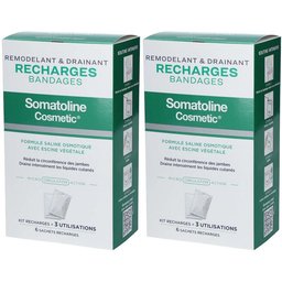 Somatoline Cosmetic® Recharges Bandages Remodelants & Drainants