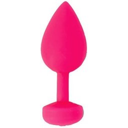 Funtoys Gplug Anal Vibrator Small Neon Pink 3cm 1ut