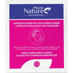 Masque Visage Collagène Marin 1ut