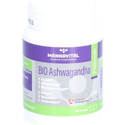 MannaVital Ashwagandha Platinum