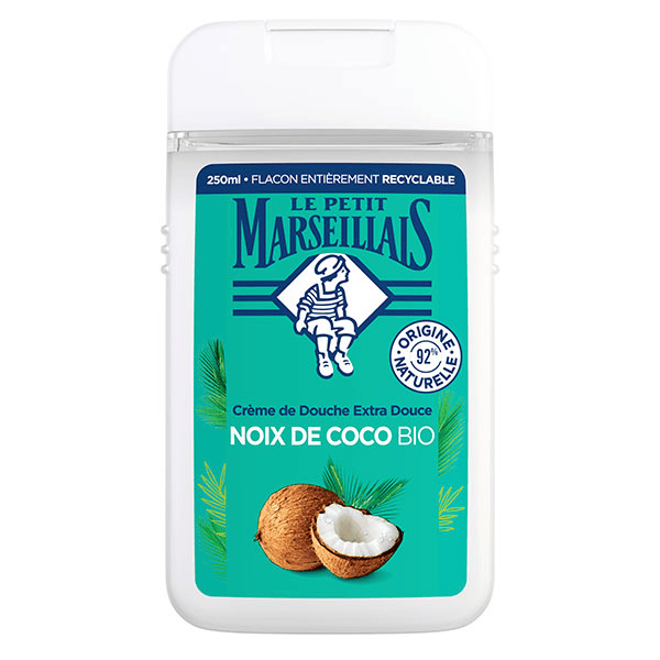 Douche Crème Hydratante Beurre de Coco 250ml