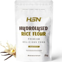 Harina de Arroz Hidrolizada Vainilla 1kg
