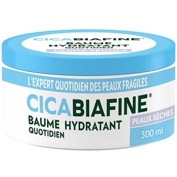 CicaBaume Corps Hydratant 72h Peaux Sèches 300ml