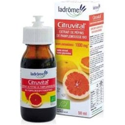 Ladrôme Citruvital Extrait de Pépins de Pamplemousse Bio 50ml