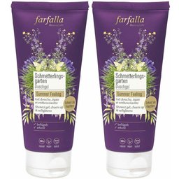 BeautyCare Jardin des Papillons Gel douche Summer Feeling