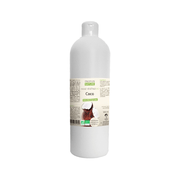 Propos' Nature Aroma-Phytothérapie Huile Végétale Coco Bio 500ml