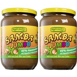 Samba Jumbo Noisette Bio