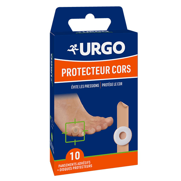 Pieds Mains Protecteur Cors 10 pansements