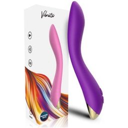 Flamingo Vibrateur Multiposition Violet 1ut