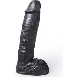 Dildo Realistic Black Color Mickey 24cm 1pc
