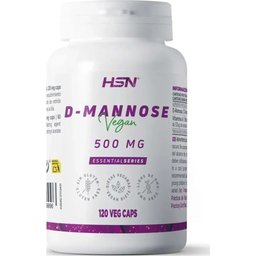 D-Manosa 500mg 120vcaps