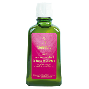Huile harmonisante à la rose musquée bio flacon 100ml