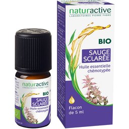 Sauge sclarée Huile essentielle BIO