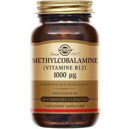 Méthylcobalamine - Vitalité - Cardiovasculaire - 30 comprimés à croquer