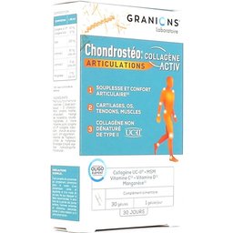 Chondrostéo+ Collagène Activ 30 Gélules