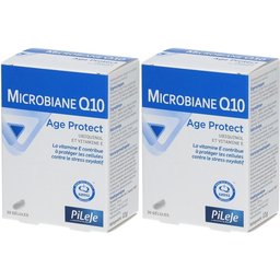 PiLeJe Microbiane Q10 Age Protect