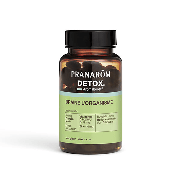 Aromaboost Aromaboost Detox 60 Caps