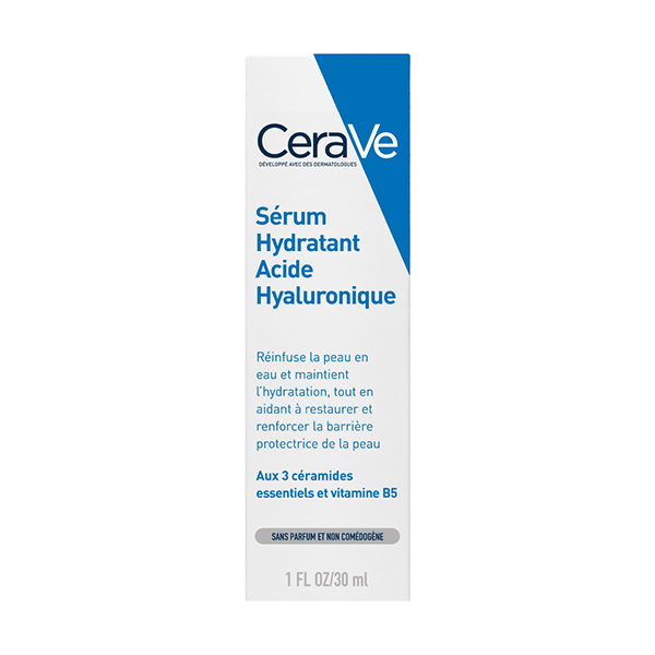 Sérum Hydratant Acide Hyaluronique pour Tous les Types de Peaux 30ml