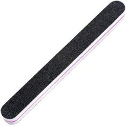Pro Nail Files Jumbo Black 100-180 Grit 1ut