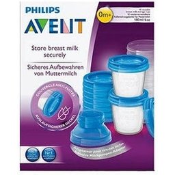 Avent Via Via Récipients à lait maternel 10 verres
