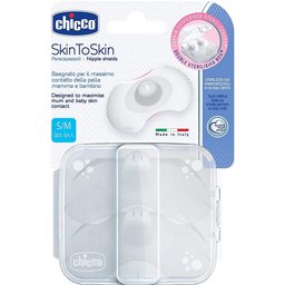 Skintoskin T Large Silicone Nipple Shields en silicone grande