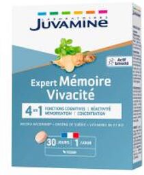 Expert Mémoire Vivacité 30 Unités - Boîte 30 comprimés