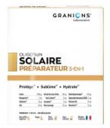 Oligo'Sun Solaire Préparateur 3en1 30 Gélules - Boîte 30 gélules