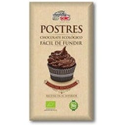 Chocolates Solé Chocolat Desserts Fondant BIo 200g